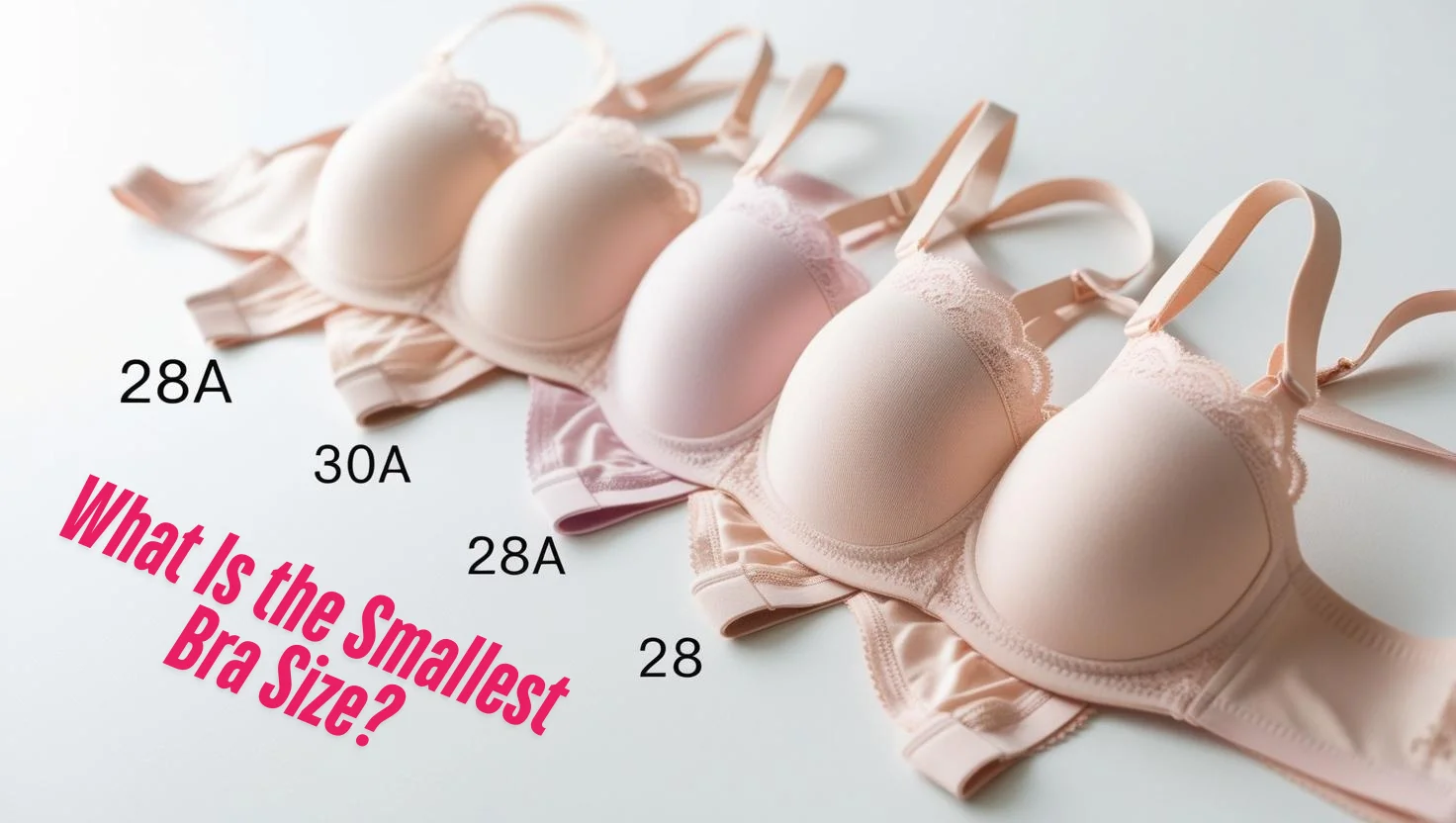 What Is the Smallest Bra Size