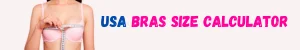 USA bra size calculator